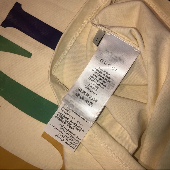 Gucci Shirt Size Small - Picture 4 of 4